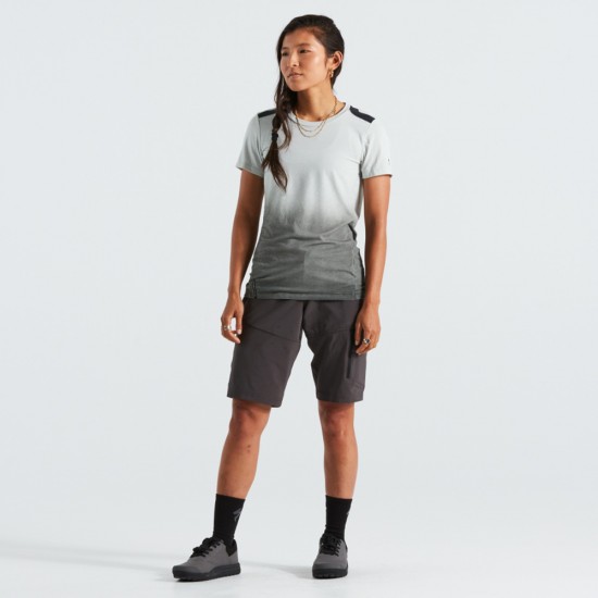 Pantaloni scurti SPECIALIZED Women's Trail Cargo - Charcoal S Pantaloni scurti SPECIALIZED Womens Trail Cargo - Charcoal S