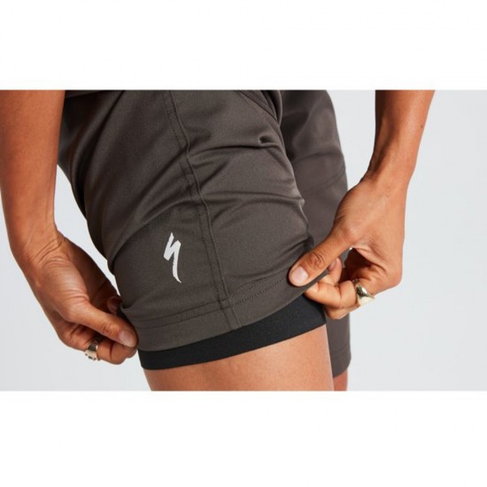 Pantaloni scurti SPECIALIZED Women's Trail Cargo - Charcoal S Pantaloni scurti SPECIALIZED Womens Trail Cargo - Charcoal S