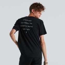 Tricou Ciclism SPECIALIZED Ritual (S/S) - Black S