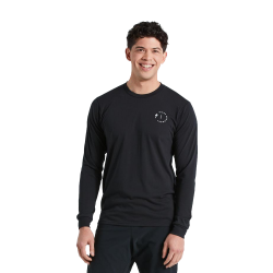 Tricou Ciclism SPECIALIZED Stoke (L/S) - Black M