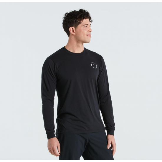 Tricou SPECIALIZED Stoke LS - Black M Tricou SPECIALIZED Stoke LS - Black M