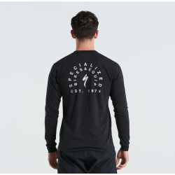 Tricou Ciclism SPECIALIZED Stoke (L/S) - Black XL