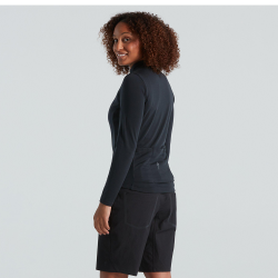 Tricou Ciclism SPECIALIZED Women's RBX Classic (L/S) - Black XS