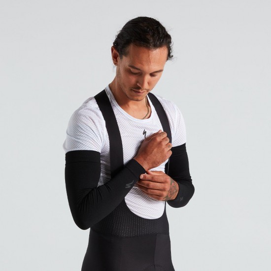 Incalzitoare brate SPECIALIZED Seamless UV - Black XS/S Incalzitoare brate SPECIALIZED Seamless UV - Black XS/S