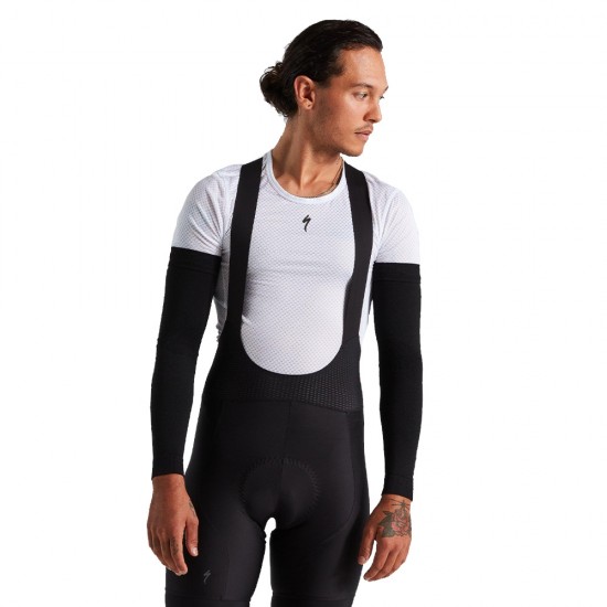 Incalzitoare brate SPECIALIZED Seamless UV - Black XL/XXL
