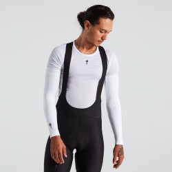 Incalzitoare brate SPECIALIZED Seamless UV - White XS/S