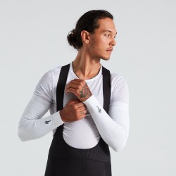 Incalzitoare brate SPECIALIZED Seamless UV - White M/L