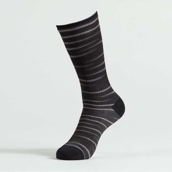 Sosete SPECIALIZED Soft Air Tall - Black Mirage L Sosete SPECIALIZED Soft Air Tall - Black Mirage L