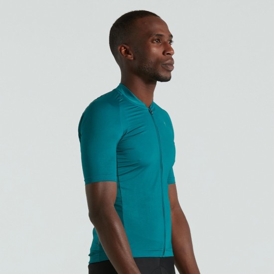 Tricou SPECIALIZED Mens SL Solid SS - Tropical Teal L