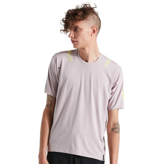 Tricou SPECIALIZED Mens Trail Air SS - Clay S