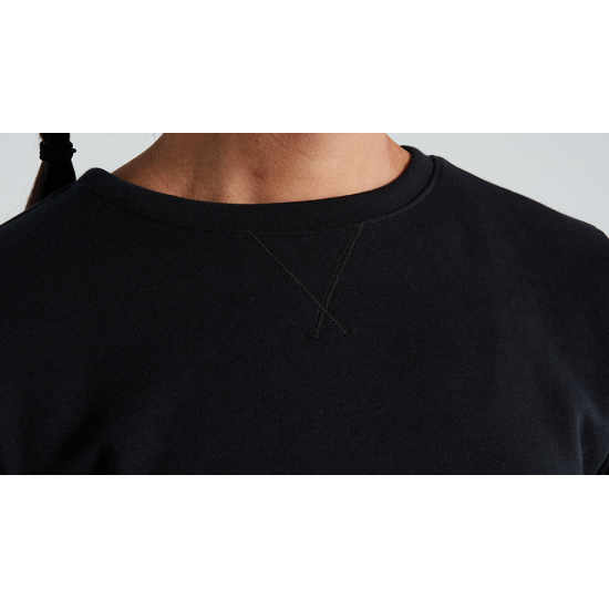 Bluza SPECIALIZED Women's Legacy Crewneck - Black S Bluza SPECIALIZED Womens Legacy Crewneck - Black S