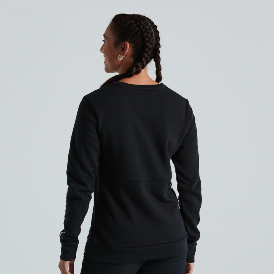 Bluza SPECIALIZED Women's Legacy Crewneck - Black S Bluza SPECIALIZED Womens Legacy Crewneck - Black S