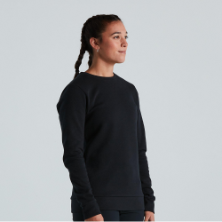 Bluza SPECIALIZED Women's Legacy Crewneck - Black M