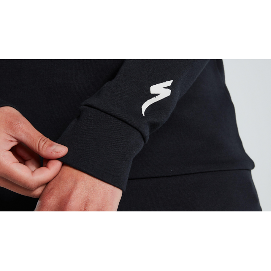 Bluza SPECIALIZED Women's Legacy Crewneck - Black M Bluza SPECIALIZED Womens Legacy Crewneck - Black M