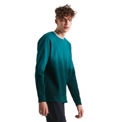 Bluza SPECIALIZED Men's Legacy Spray LS Crewneck - Tropical Teal S