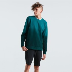 Bluza SPECIALIZED Men's Legacy Spray LS Crewneck - Tropical Teal L
