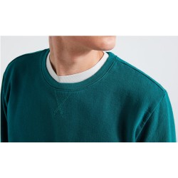 Bluza SPECIALIZED Men's Legacy Spray LS Crewneck - Tropical Teal L
