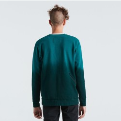 Bluza SPECIALIZED Men's Legacy Spray LS Crewneck - Tropical Teal XL