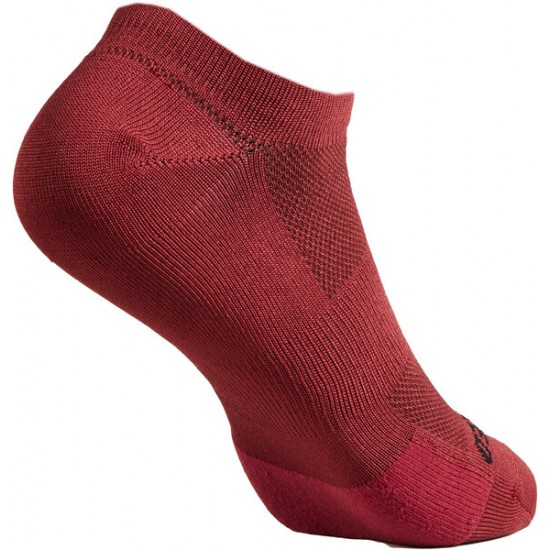 Sosete SPECIALIZED Soft Air Invisible - Red XL Sosete SPECIALIZED Soft Air Invisible - Red XL
