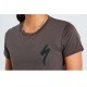 Tricou SPECIALIZED Womens S-Logo SS - Charcoal M
