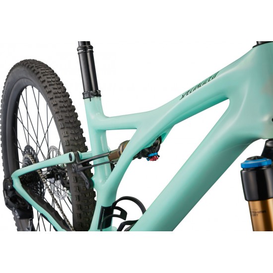 Bicicleta SPECIALIZED Stumpjumper Pro - Gloss Oasis/Black S4 Bicicleta SPECIALIZED Stumpjumper Pro - Gloss Oasis/Black S4