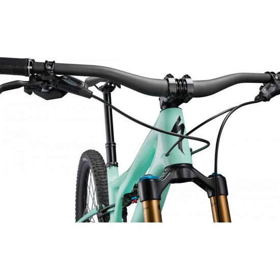 Bicicleta SPECIALIZED Stumpjumper Pro - Gloss Oasis/Black S4 Bicicleta SPECIALIZED Stumpjumper Pro - Gloss Oasis/Black S4