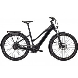 Bicicleta SPECIALIZED Turbo Vado 3.0 IGH Step-Through - Cast Black/Silver Reflective XL
