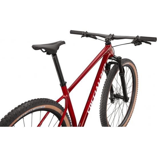 Bicicleta SPECIALIZED Chisel Comp - Gloss Red Tint Fade over Brushed Silver M Bicicleta SPECIALIZED Chisel Comp - Gloss Red Tint Fade over Brushed Silver M