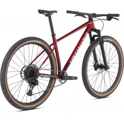 Bicicleta SPECIALIZED Chisel Comp - Gloss Red Tint Fade over Brushed Silver M