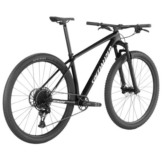 Bicicleta SPECIALIZED Epic Hardtail - Gloss Tarmac Black/Abalone L Bicicleta SPECIALIZED Epic Hardtail - Gloss Tarmac Black/Abalone L