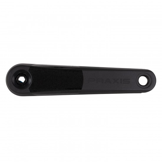 CRK TURBO, BROSE ISIS SPLINE (G2), 165MM, NON-DRIVE SIDE ARM, ALLOY, PRAXIS