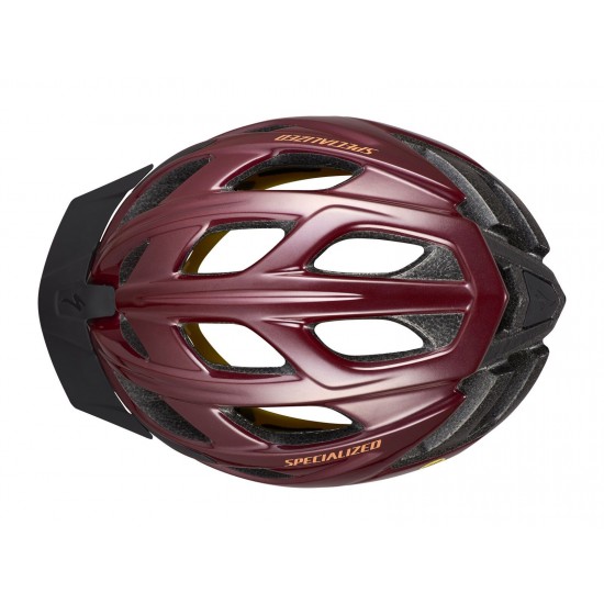 Casca SPECIALIZED Chamonix 2 - Gloss Maroon S/M Casca SPECIALIZED Chamonix 2 - Gloss Maroon S/M
