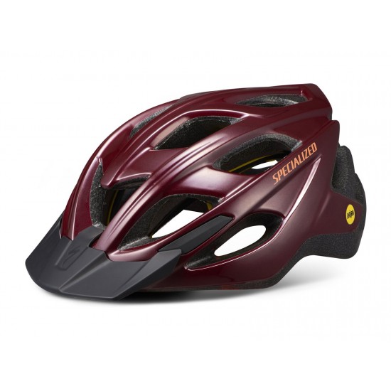 Casca SPECIALIZED Chamonix 2 - Gloss Maroon M/L Casca SPECIALIZED Chamonix 2 - Gloss Maroon M/L
