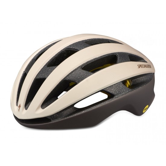 Casca SPECIALIZED Airnet MIPS - Matte Sand/Gloss Doppio S