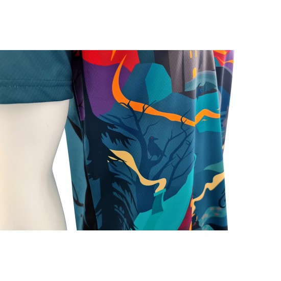 Tricou SPECIALIZED Men's Trail Tech SS - Fairy Transilvania L Tricou SPECIALIZED Mens Trail Tech SS - Fairy Transilvania L