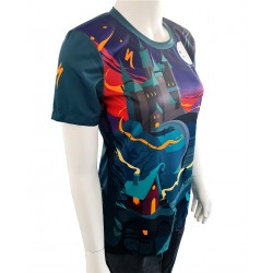 Tricou Ciclism SPECIALIZED Women's Trail Tech (S/S) - Fairy Transilvania L