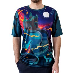 Tricou Ciclism SPECIALIZED Men's All Mountain (S/S) - Fairy Transilvania XL