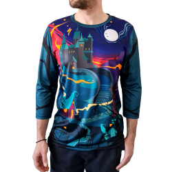 Tricou Ciclism SPECIALIZED Men's All Mountain (3/4) - Fairy Transilvania M