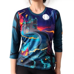 Tricou Ciclism SPECIALIZED Women's All Mountain (3/4) - Fairy Transilvania L