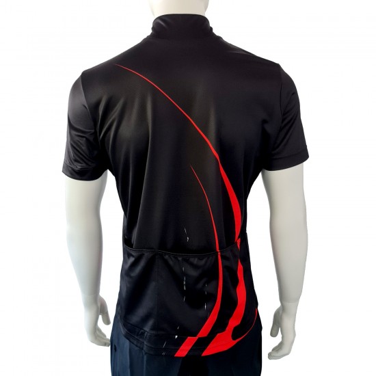 Tricou SPECIALIZED Mens Ride 1/4 Zip SS - Trail of Flames S