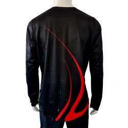 Tricou Ciclism SPECIALIZED Men's All Mountain (L/S) - Trail of Flames XL Tricou Ciclism SPECIALIZED Men's All Mountain (L/S) - Trail of Flames XL