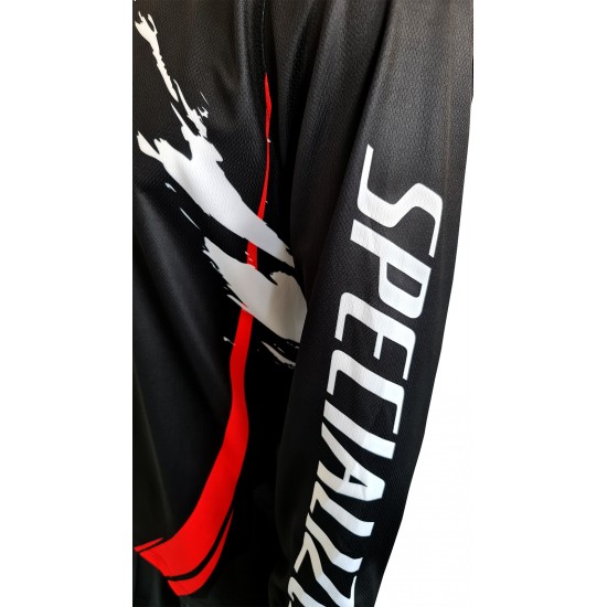 Tricou SPECIALIZED Men's All Mountain LS - Trail of Flames XL Tricou SPECIALIZED Mens All Mountain LS - Trail of Flames XL