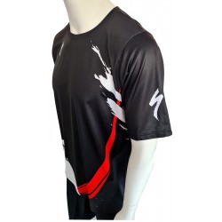 Tricou Ciclism SPECIALIZED Men's All Mountain (S/S) - Trail of Flames S