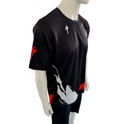 Tricou Ciclism SPECIALIZED Men's All Mountain (S/S) - Trail of Flames XXL