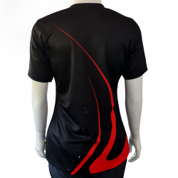 Tricou Ciclism SPECIALIZED Women's All Mountain (S/S) - Trail of Flames XS