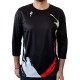 Tricou SPECIALIZED Men's All Mountain 3/4 - Trail of Flames S Tricou SPECIALIZED Mens All Mountain 3/4 - Trail of Flames S