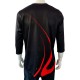 Tricou SPECIALIZED Men's All Mountain 3/4 - Trail of Flames S Tricou SPECIALIZED Mens All Mountain 3/4 - Trail of Flames S