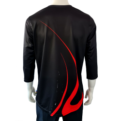 Tricou Ciclism SPECIALIZED Men's All Mountain (3/4) - Trail of Flames L