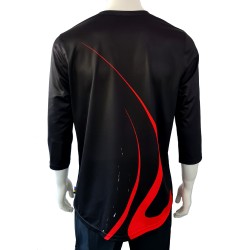 Tricou Ciclism SPECIALIZED Men's All Mountain (3/4) - Trail of Flames XXL