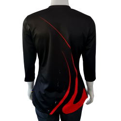 Tricou Ciclism SPECIALIZED Women's All Mountain (3/4) - Trail of Flames L